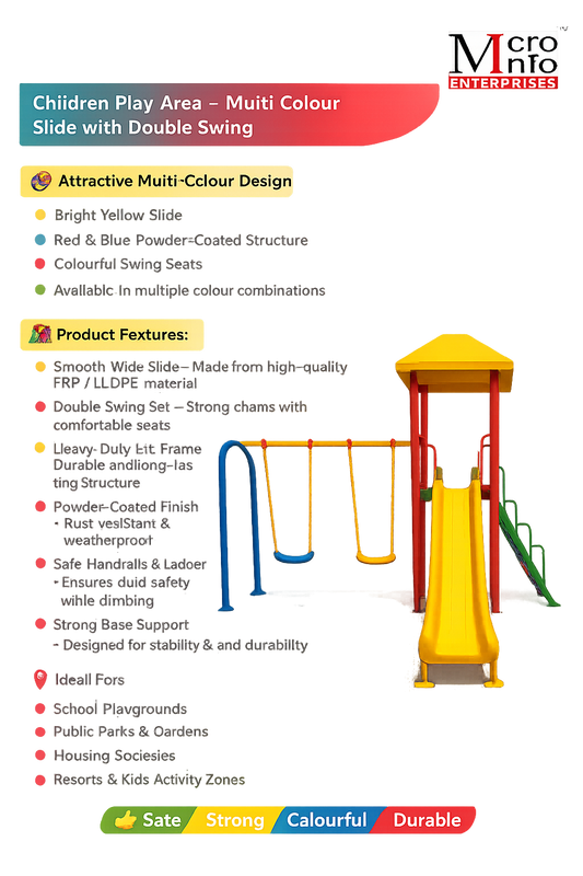 Children Mini Playground Equipment