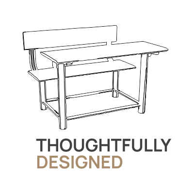 Classroom Bench Product ID : CB503