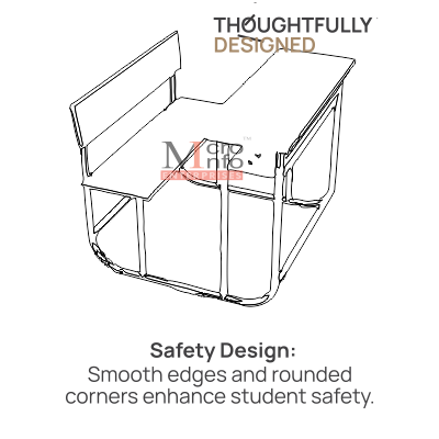 Classroom Bench Product ID : CB515