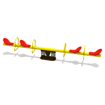 4 Seater Seesaw