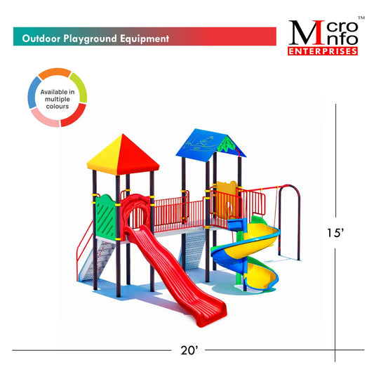 Children Playground Equipments Area