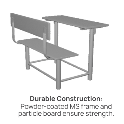 Classroom Bench Product ID : CB503