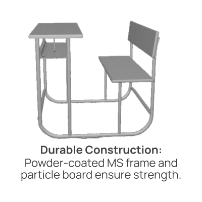 Classroom Bench Product ID : CB515