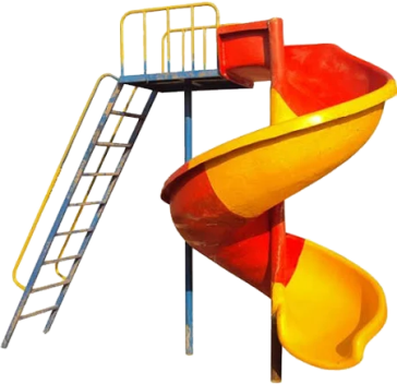 Spiral Wave Slide